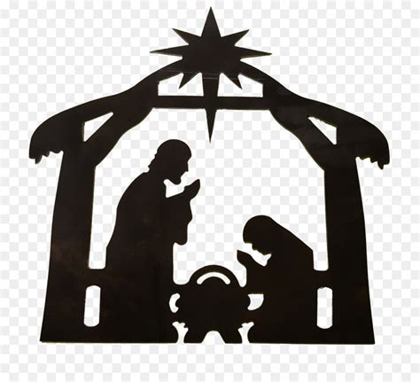 Free Nativity Silhouette Svg, Download Free Nativity Silhouette Svg png ...