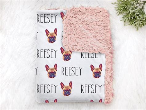 Custom Photo Dog Blanket Personalized Dog Blanket New Puppy - Etsy