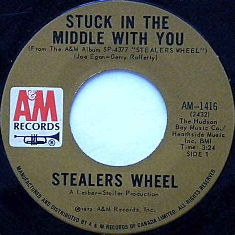 Stealers Wheel - Stuck In The Middle With You (1972, Vinyl) | Discogs