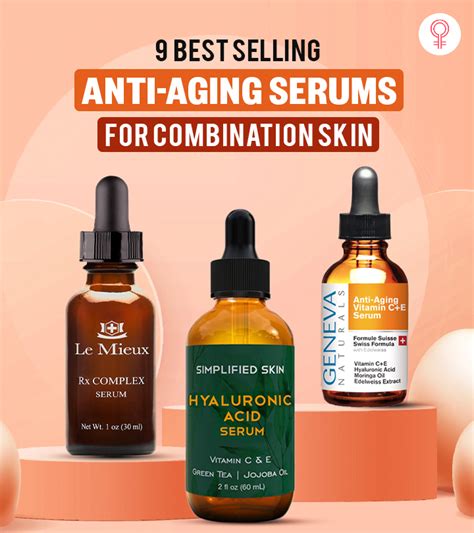 9 Anti-Aging Serums For Combination Skin To Use All Year Round