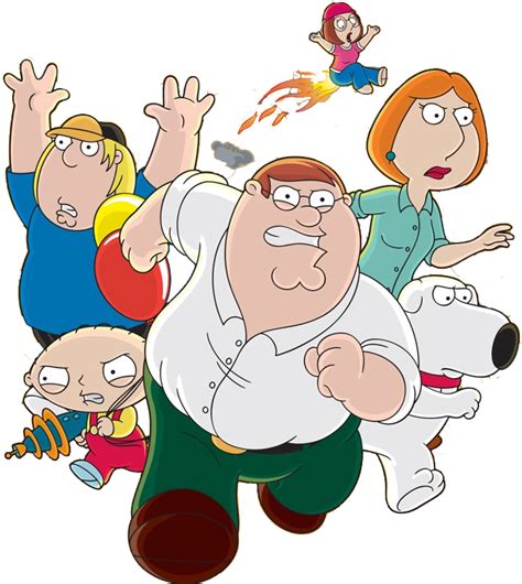 Cartoon Characters: Family Guy