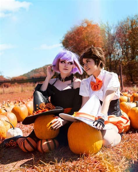 Luz and amity cosplay lumity – Artofit