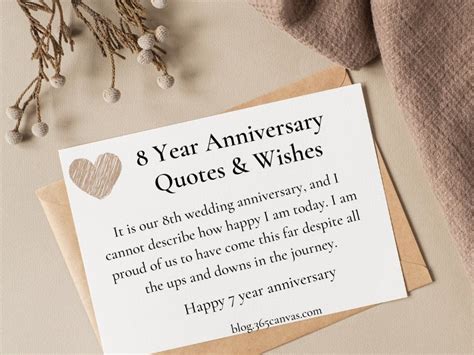 65 Great 8th Year Bronze Wedding Anniversary Quotes - 365Canvas Blog