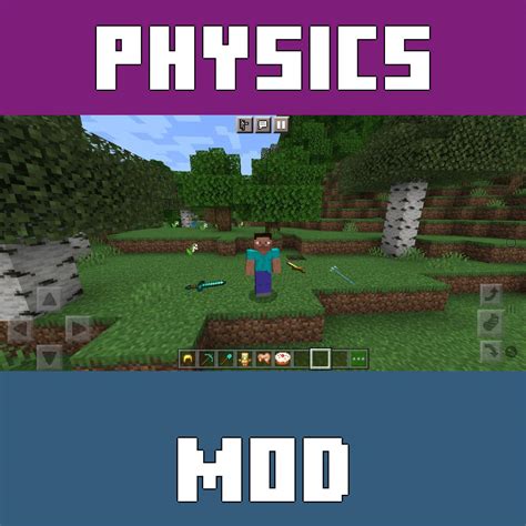 Download Physics Mod Minecraft Bedrock – Physics Mod