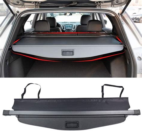 Marretoo for Chevy Chevrolet Equinox GMC Terrain Cargo Cover 2018 2019 ...