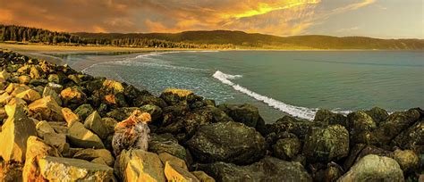 Crescent City Beach Photograph by John Marr - Fine Art America