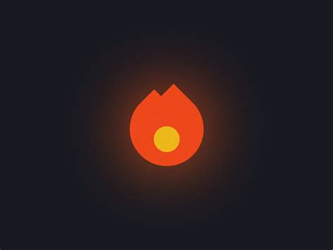 Minimal Flame Animation | Motion design animation, Fire icons ...