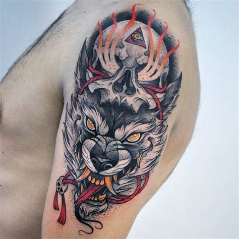 Pin on Wolf Tattoo Ideas