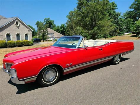 1968 OLDSMOBILE 98 CONVERTIBLE ONLY 44,760 ORIGINAL MILES LOADED WITH A ...