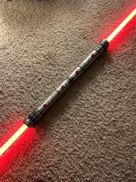 Force FX Darth Maul lightsaber : r/lightsabers