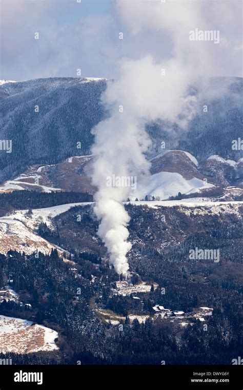 Mount Aso, Aso, Kumamoto Prefecture, Japan Stock Photo - Alamy