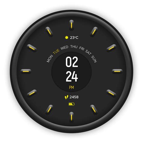 Watch Face Design :: Behance