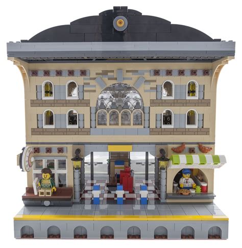 LEGO IDEAS - Product Ideas - Modular Train Station