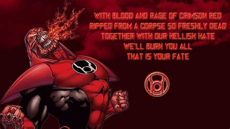 The Red Lantern Oath by ROYALSILVER36 on DeviantArt