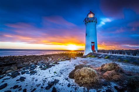 Port Fairy Lighthouse, Victoria, Australia. View Map, Local Businesses ...