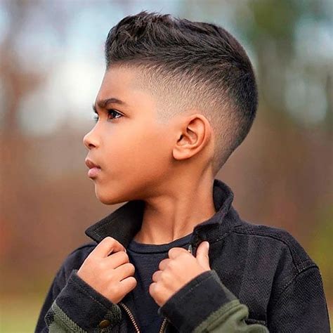 60 Best Boys Haircuts & Hairstyles for 2024