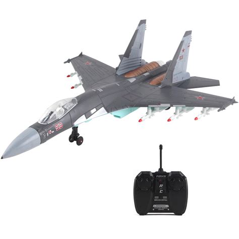 Vokodo RC Military Fighter Jet Non-Flying 18 Inch Stealth Bomber Air ...