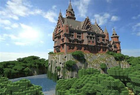 Medieval Castle Map Minecraft ~ Epic Medieval Castle Map For Minecraft ...