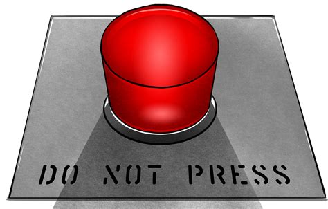 Why We Always Want To Push The Big Red Button | Gizmodo Australia