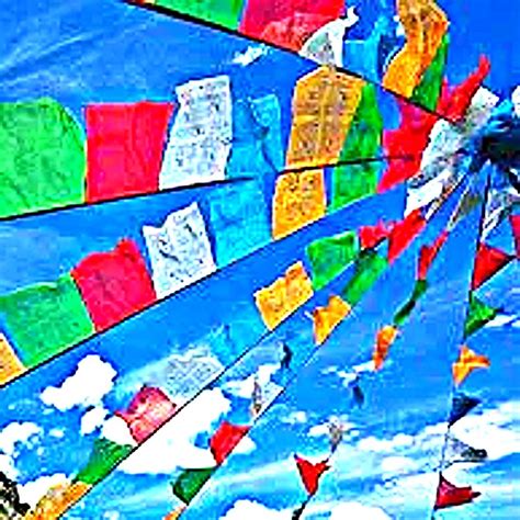 Buddhist Prayer Flags