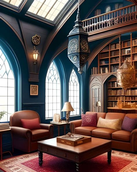 Harry Potter Themed Interior Design | Harry potter room decor, Hogwarts ...