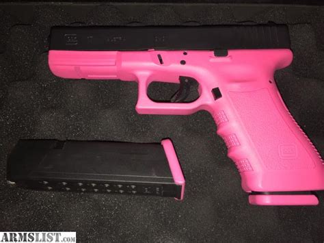 ARMSLIST - For Sale: Hot Pink GLOCK 17 Gen3