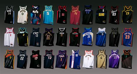 2023-24 Nike NBA City Edition uniforms unveiled | NBA.com