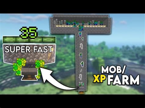 Minecraft: EASY MOB XP FARM TUTORIAL! 1.19 (Without Mob Spawner) - YouTube