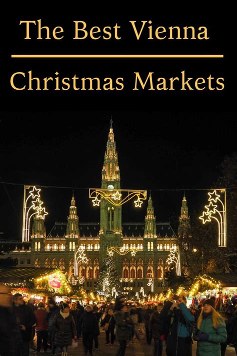 Vienna Christmas Market Guide (Map + Dates 2024) | Vienna christmas ...