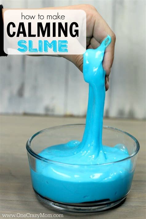 How to make Slime for Kids - DIY Calming Slime