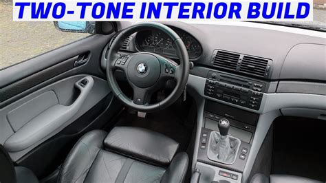 Interior Upgrade On My "Cheap" Straight-Six BMW E46 325i Touring ...