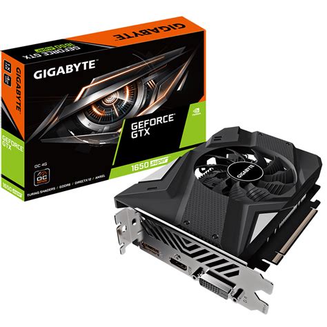 GeForce® GTX 1650 SUPER™ OC 4G Support | Graphics Card - GIGABYTE Global