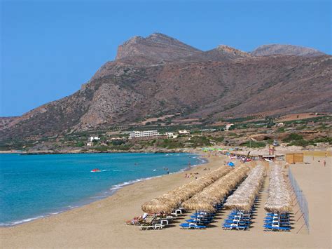 Visit Falassarna Beach on Crete Island