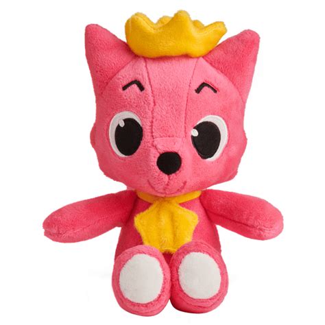 Pinkfong Singing Plush Pink Fox - Pre-school Toy - By WowWee - Walmart ...