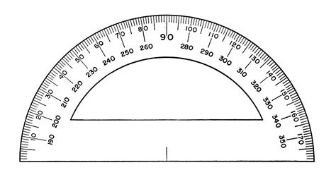 Printable Protractors - Printable Word Searches