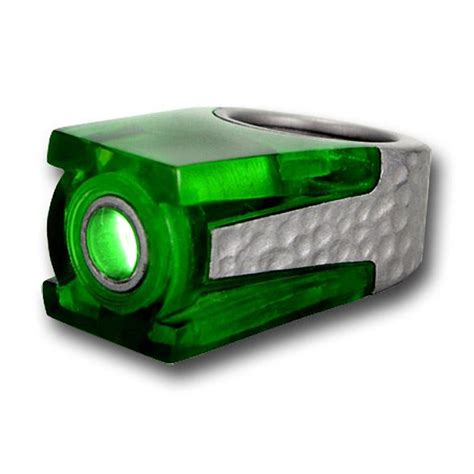 Green Lantern Movie Projection Ring