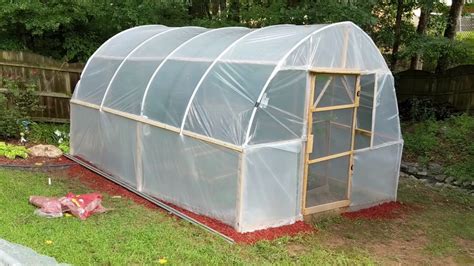 PVC Greenhouse - YouTube