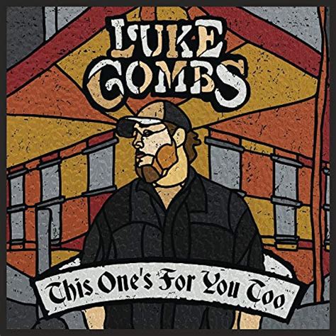 This One S For You Too Deluxe Edition Import Luke Combs Audio Cd ...