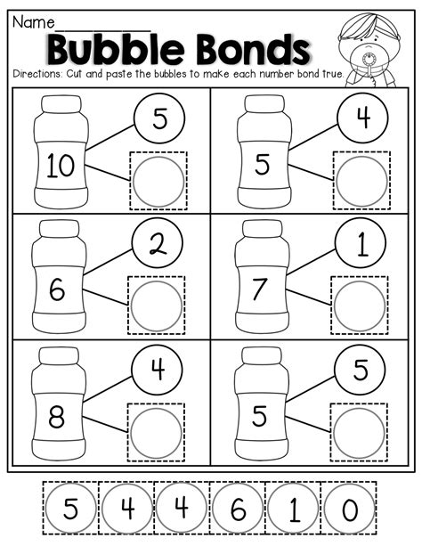 The Moffatt Girls: Spring Math and Literacy Packet (Kindergarten ...