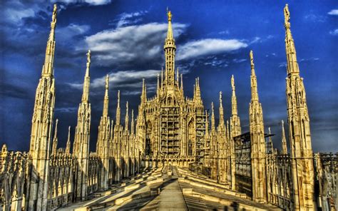 10+ Milan Cathedral HD Wallpapers | Background Images