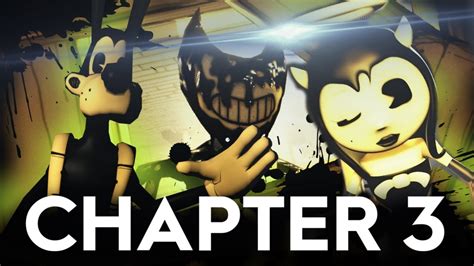 Bendy and the ink machine chapter 5 teaser - sasiran