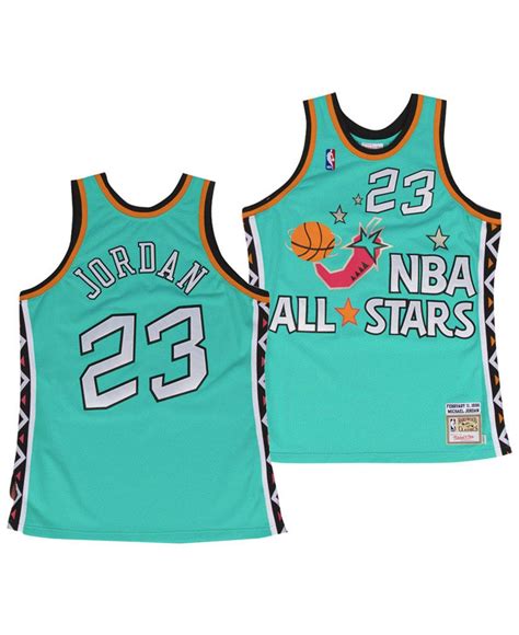 Mitchell & Ness Michael Jordan 1996 Nba All Star Authentic Jersey in ...