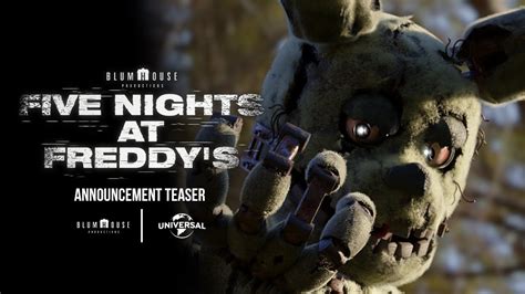 Five Nights at Freddy's Movie (2023) | Leaked Trailer | SLUURP NEWS ...