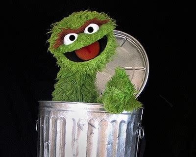 Oscar the Grouch Puppet Muppet Sesame Street - Profes. Made Life Size ...