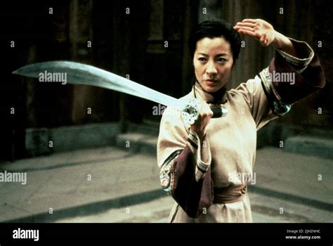 MICHELLE YEOH, CROUCHING TIGER HIDDEN DRAGON, 2000 Stock Photo - Alamy