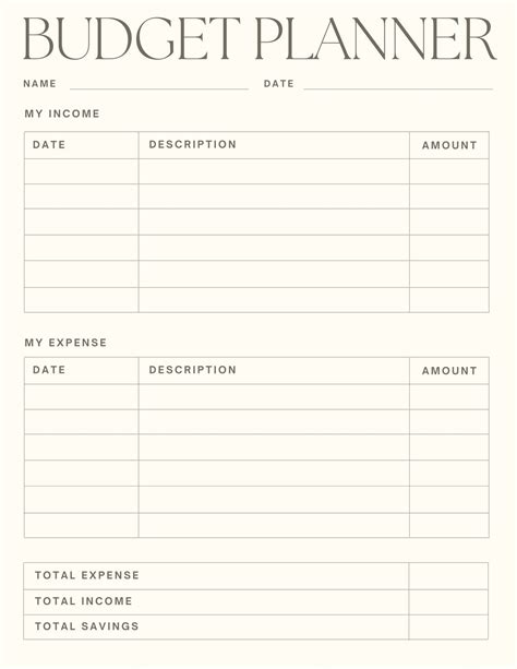 Semi-Monthly Budget Template: The Key to Financial Success in 2021