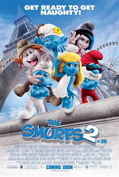 Download The Smurfs 2 (2013) Dual Audio {Hindi-English} 480p [300MB ...