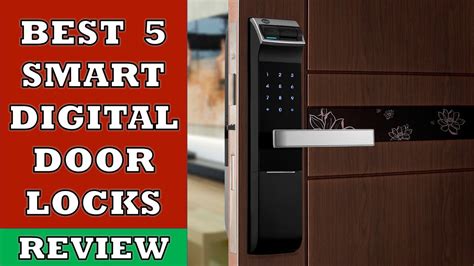 Best 5 Smart Digital Door Locks in India - Review - YouTube