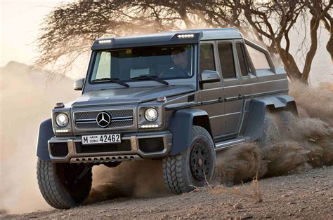 Production of Mercedes G63 AMG 6x6 Ends This Month