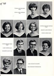 Graham High School - Graham Yearbook (Bluefield, VA), Class of 1968 ...